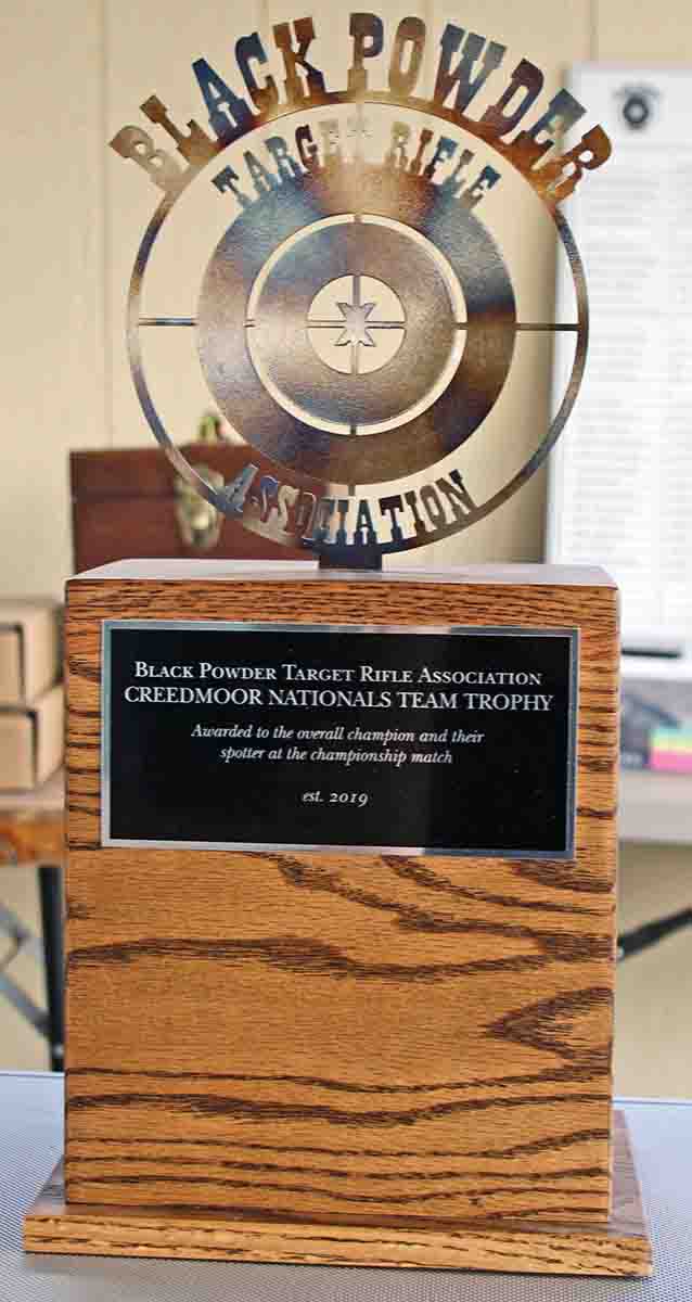 2019 BPTRA Long Range Championship Team award.